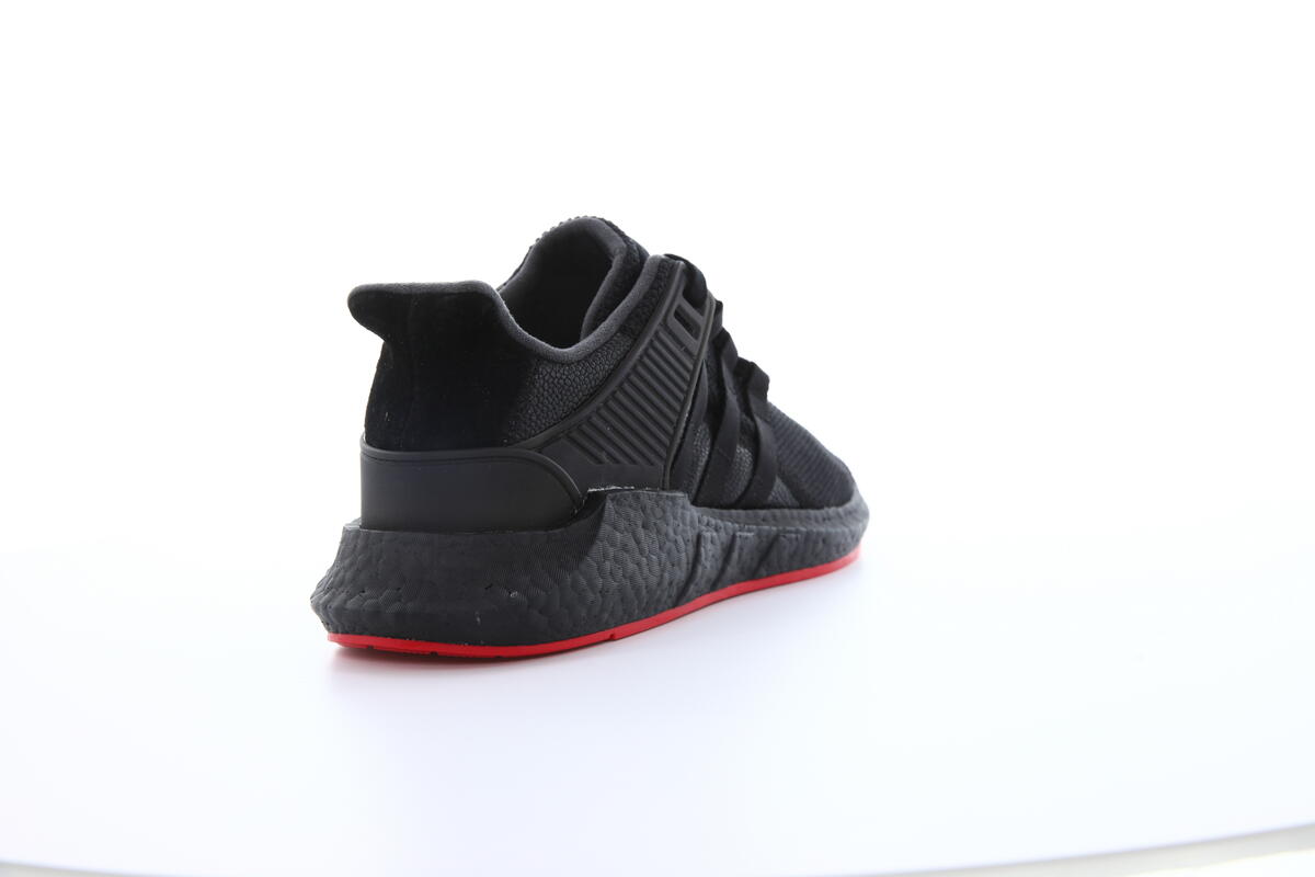 Adidas eqt boost black red sale